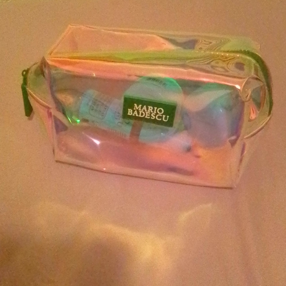 Mario Badescu Iridescent Cosmetic Bag